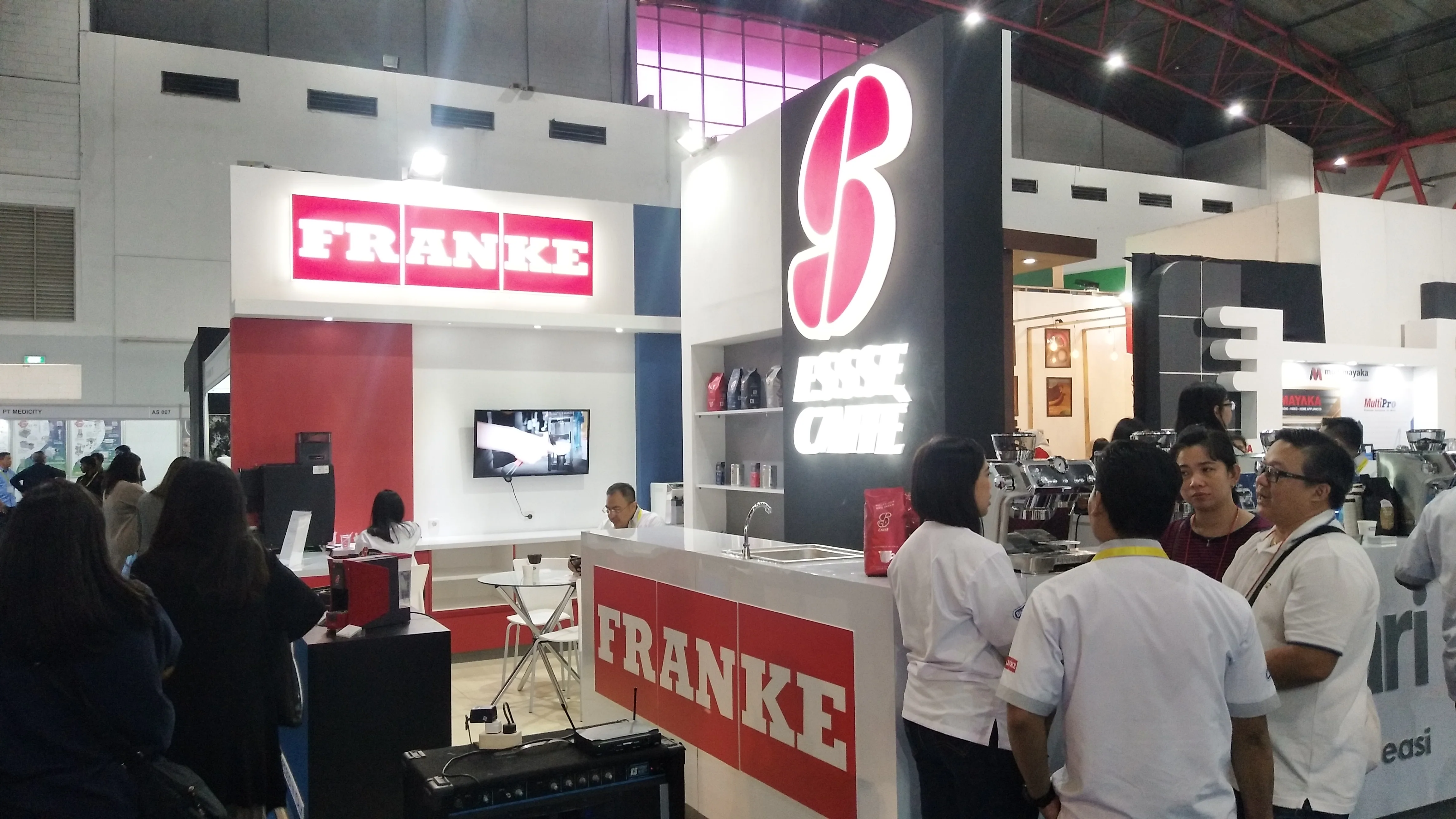 Booth PRJ PT Basari gallery