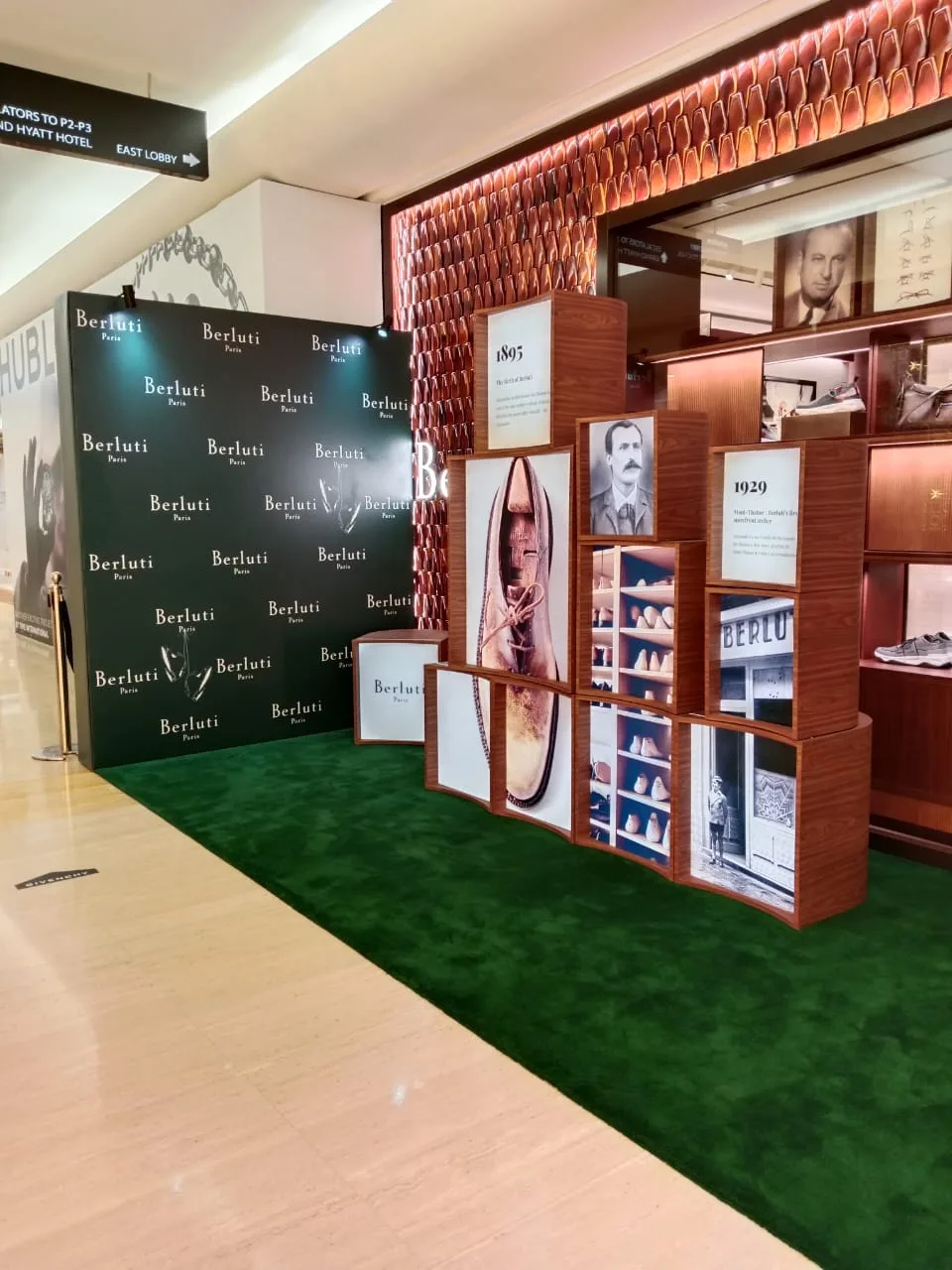 Event Breguet, Fendi & Berluti - Booth Exhibition