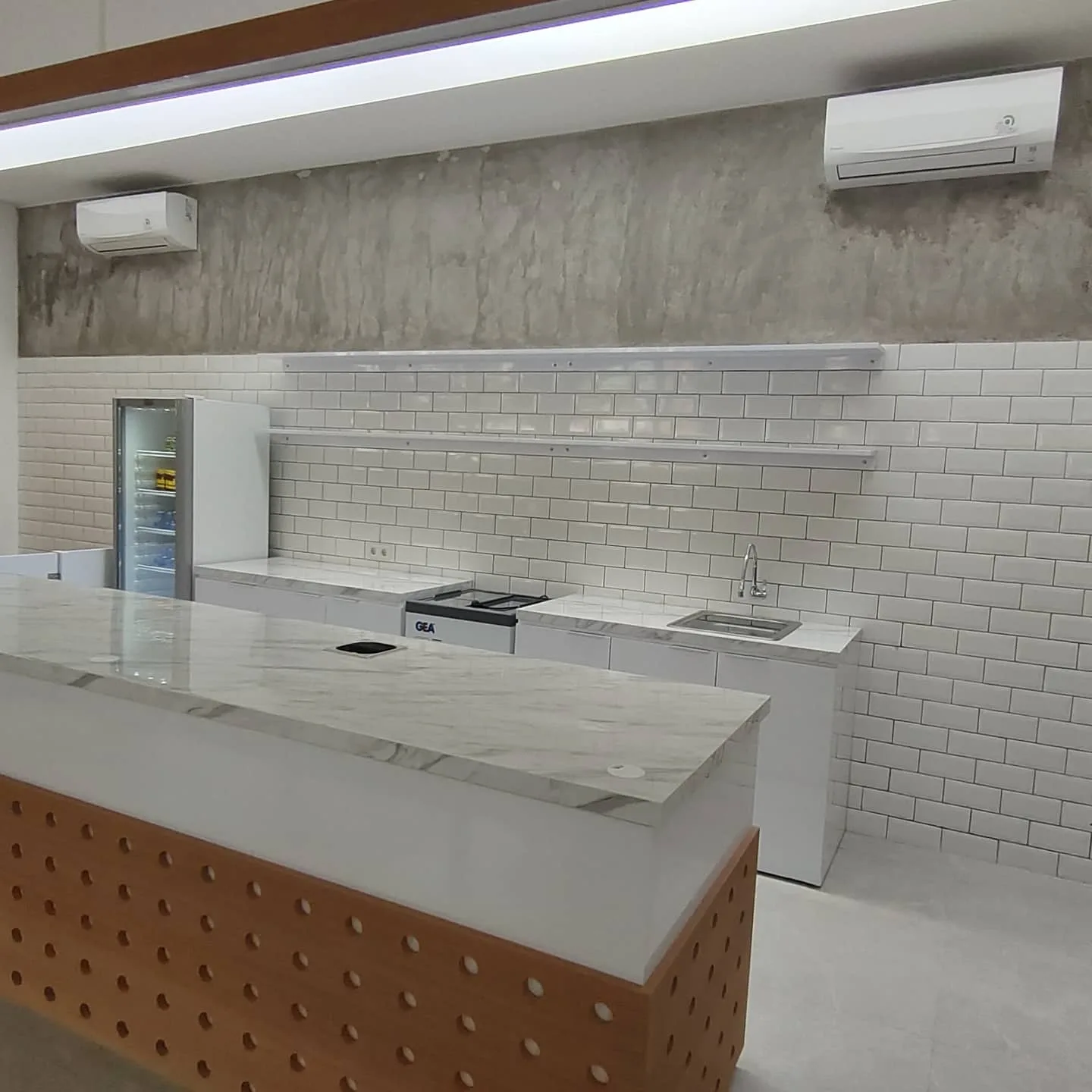 Cafe Shop Bekasi - Commercial Interior