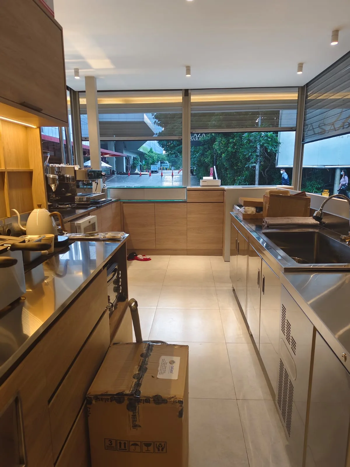 Coffee Shop Kisaku - Commercial Interior