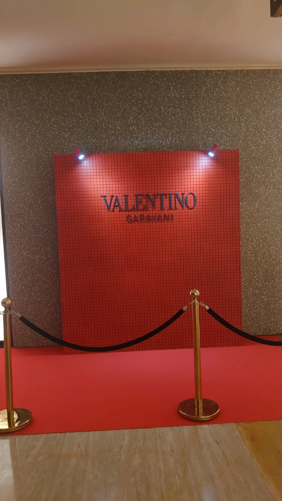 Event Valentino - Booth Exhibition