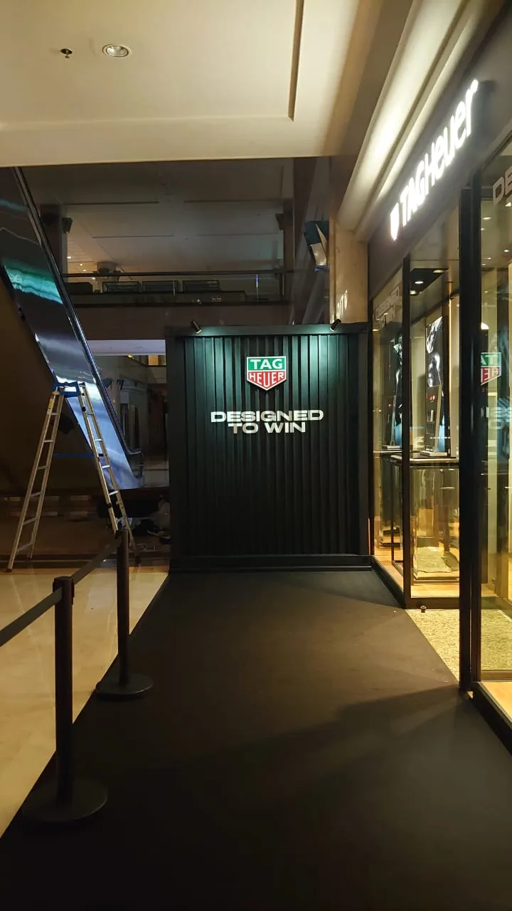 Exhibition in Mall - Booth Exhibition