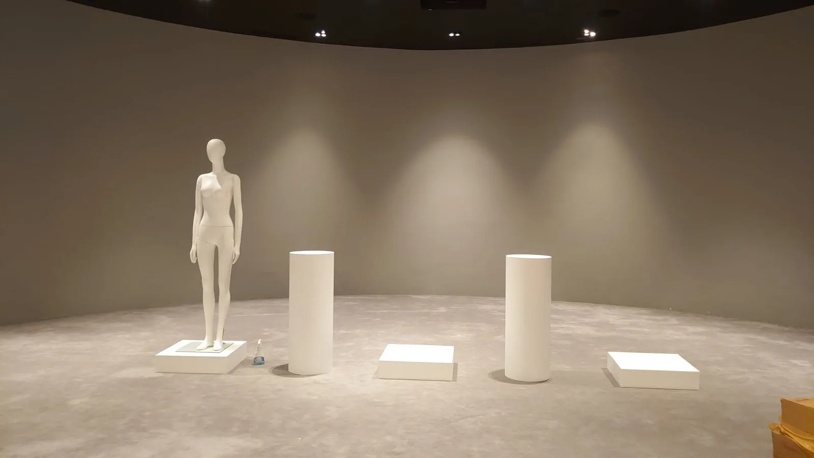 Fendi Exhibition gallery