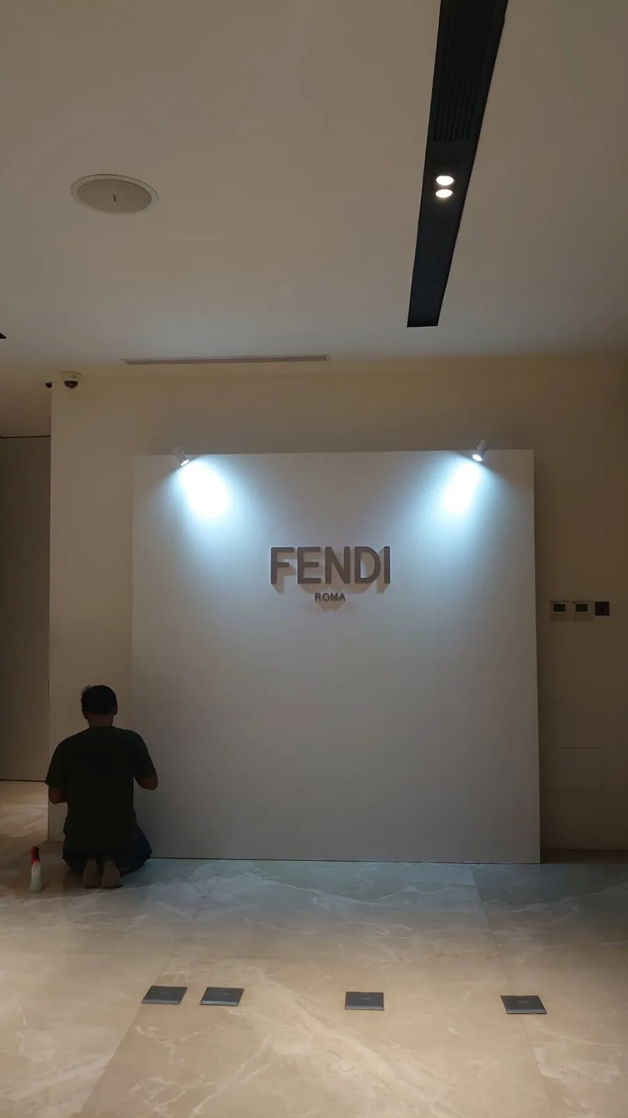 Fendi Exhibition gallery