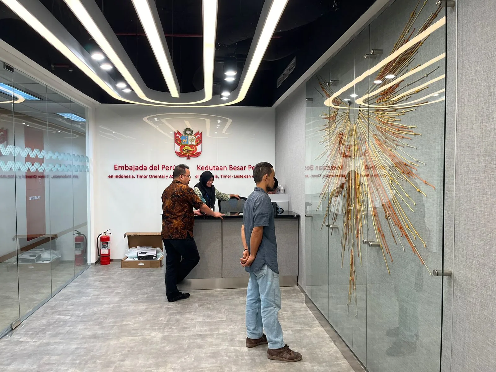Kedutaan Peru gallery