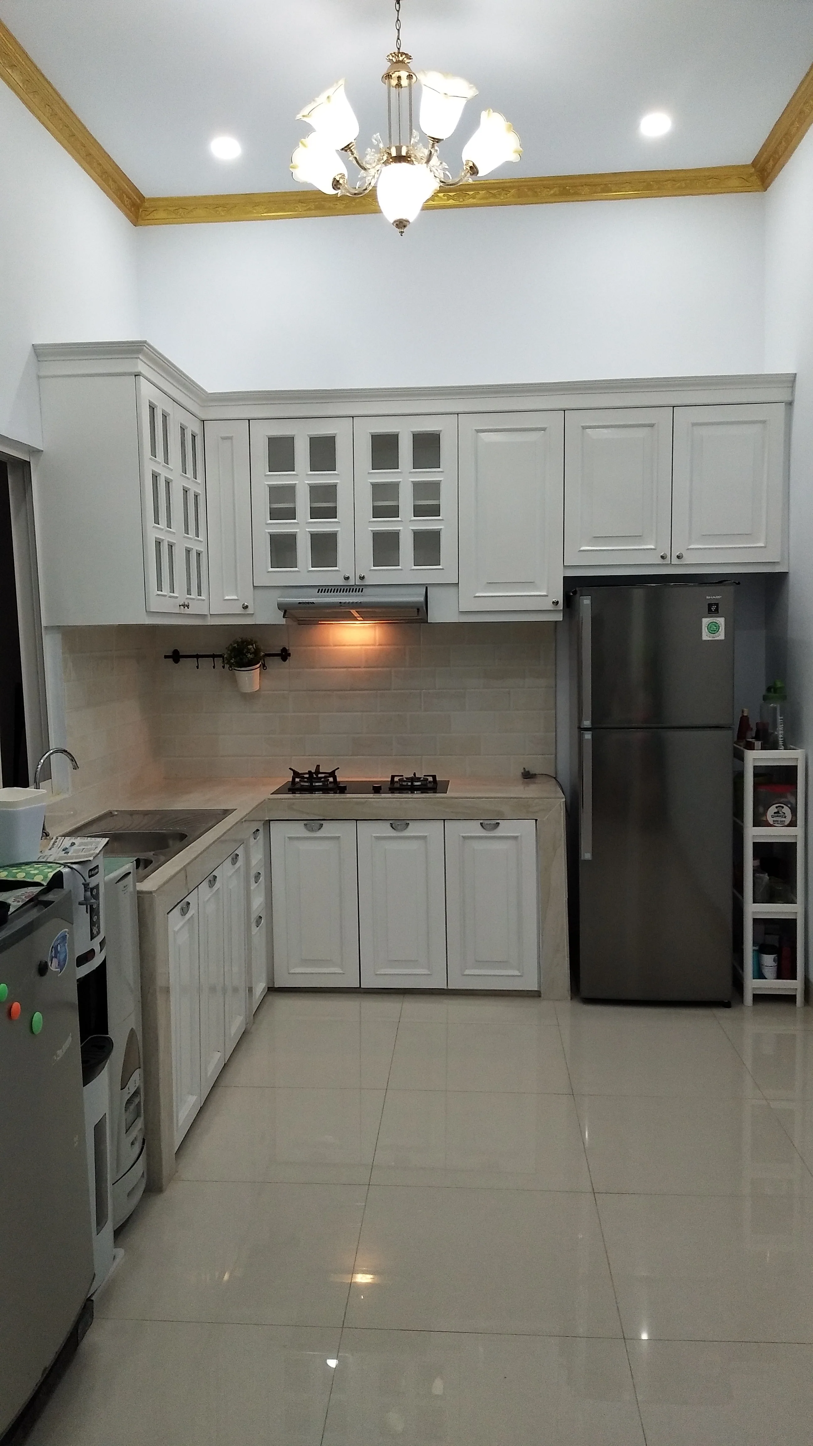 Kitchen Pak Irwan Grand Kahuripan