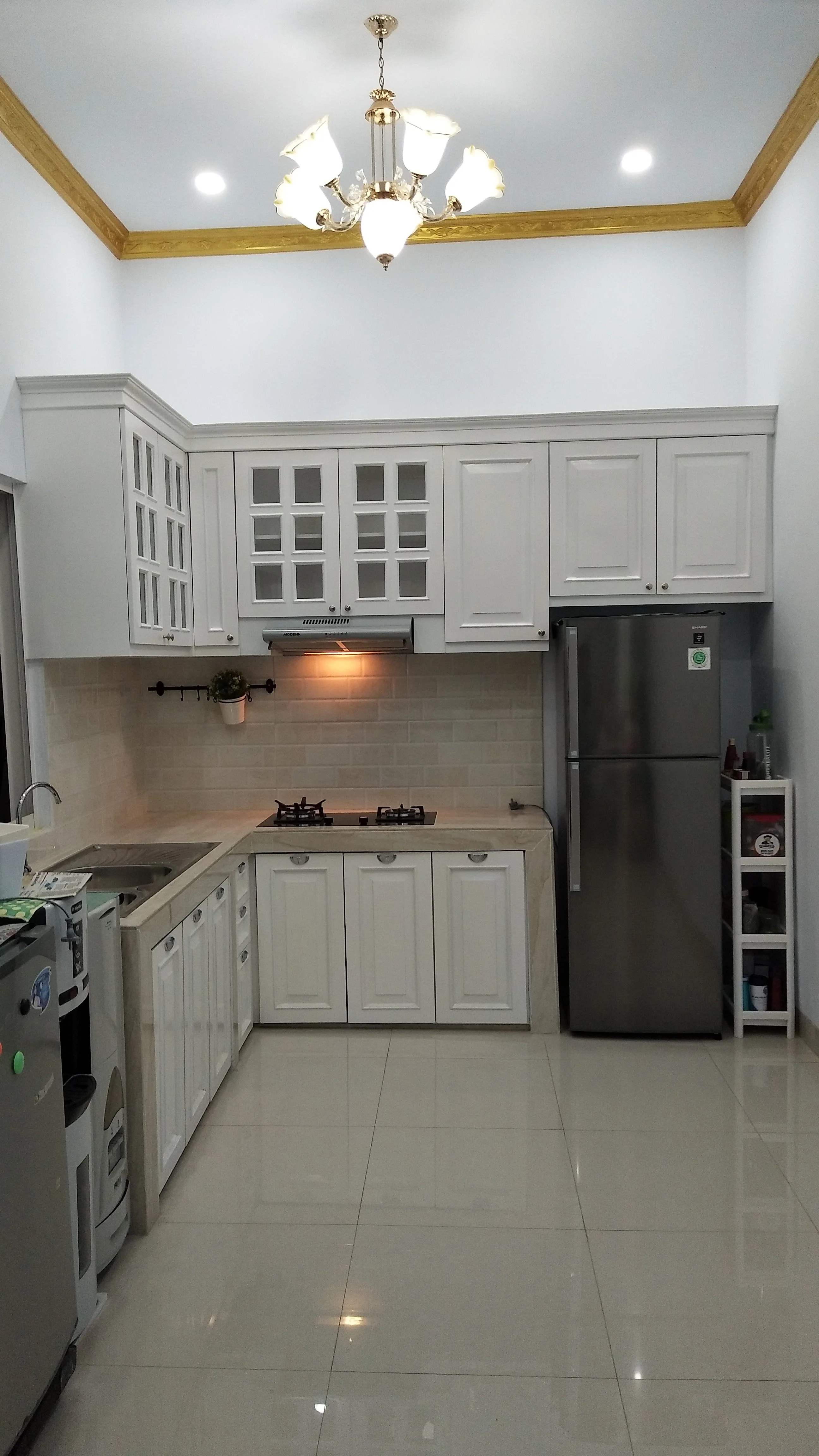 Kitchen Pak Irwan Grand Kahuripan gallery