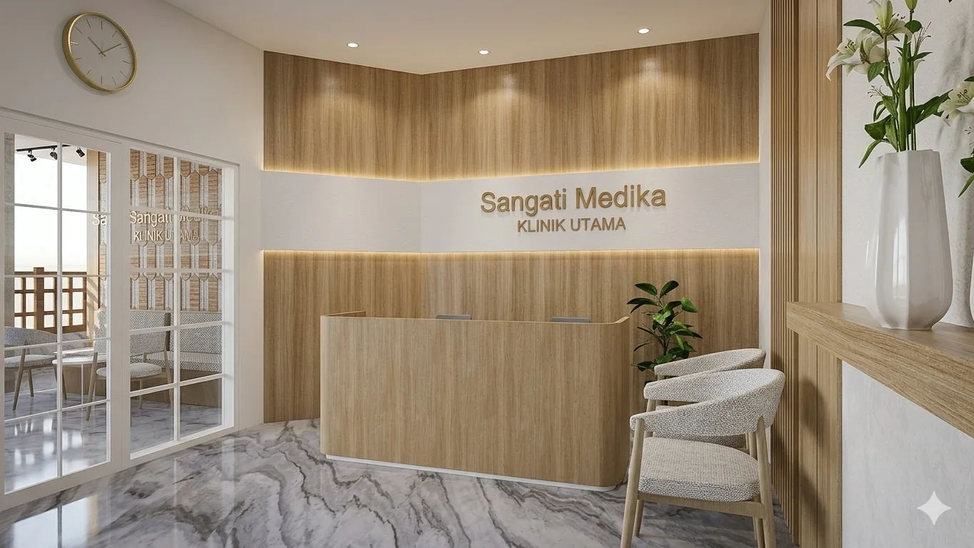 Klinik Utama Sangati Medika - Healthcare Interior
